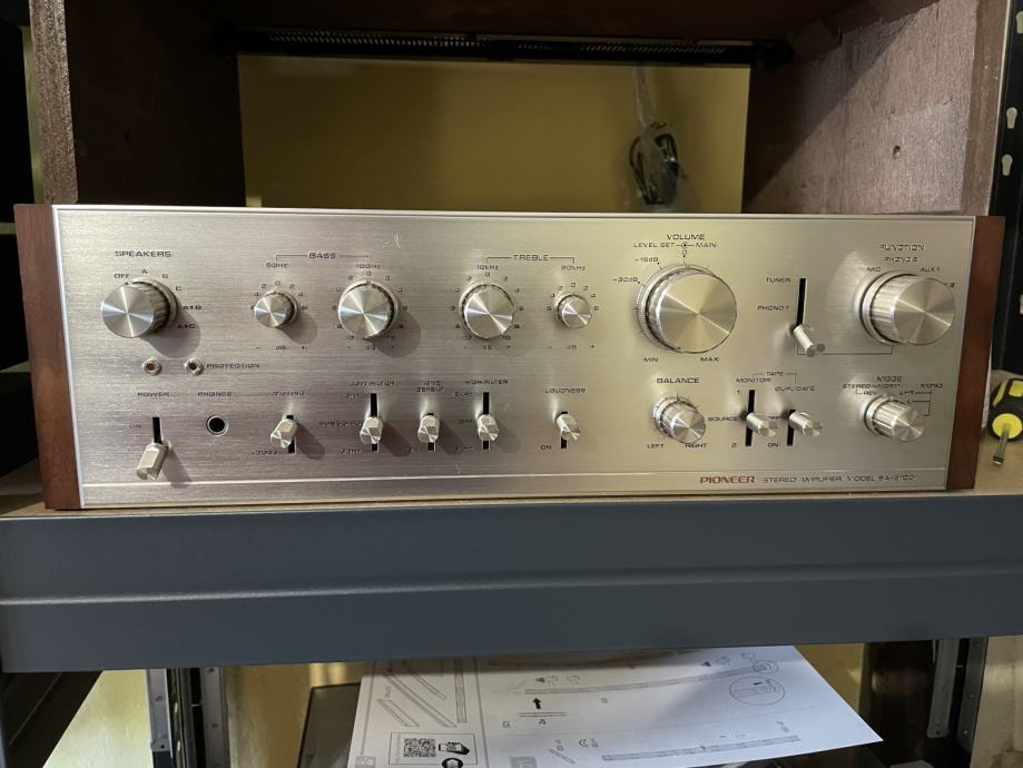 PIONEER SA-9100