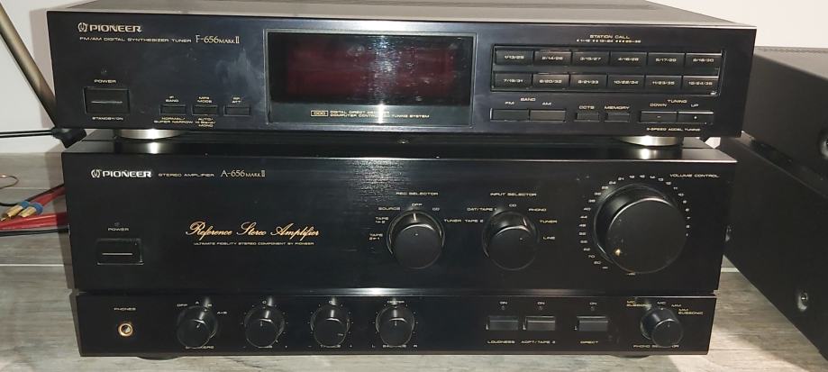 PIONEER A 656 MARK 2