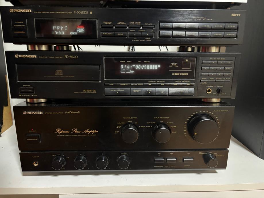 Pioneer A-656 mark II