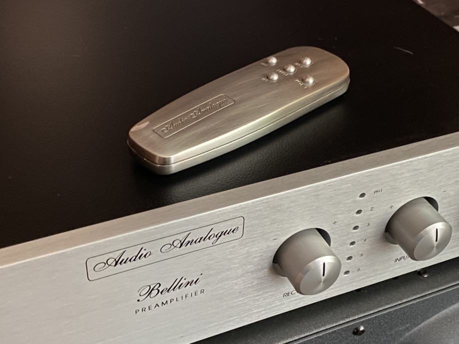 Predojačevalec Audio Analogue Bellini