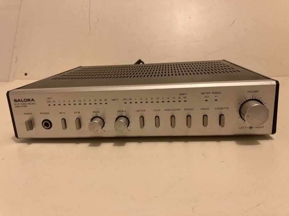 SALORA HI-FI 6300 MICRO AMPLIFIER