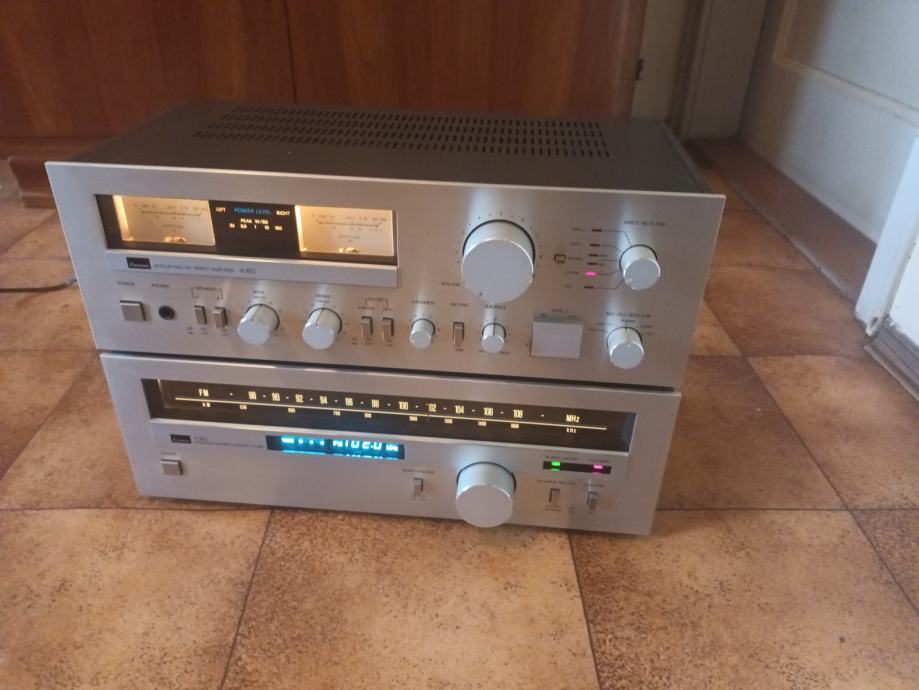 Sansui A80, T80