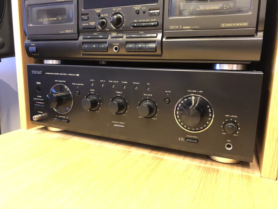 TEAC Stereo integrated amplifier A-R630 MKII