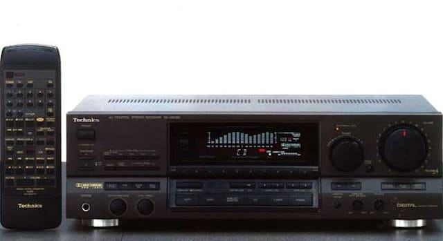 Technics SA-GX505 Stereo Receiver, made in japan,110w na 8 ohm