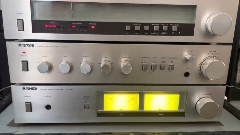 TensaiSansuiJapan PREAMPLIFIER ALI VRHUNSKI HIFI STEREO PREDOJAČEVALEC