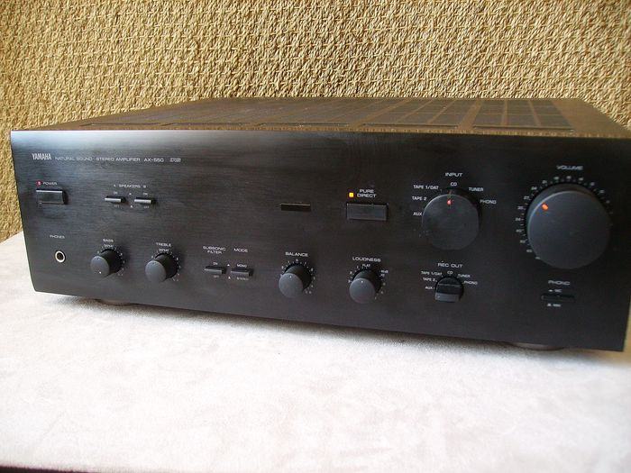 YAMAHA AX-550