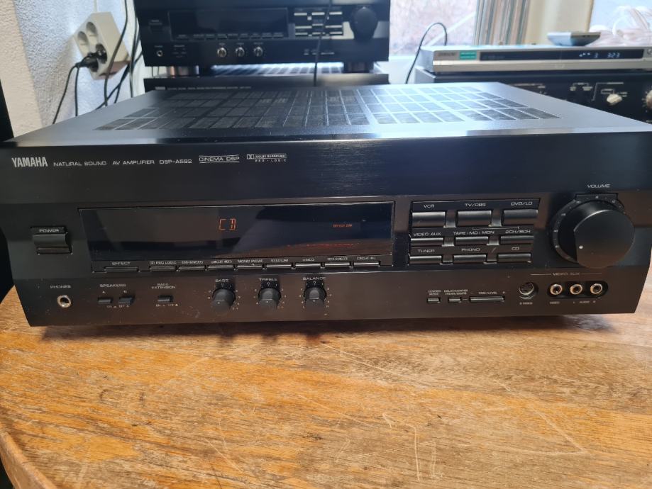 YAMAHA DSP-A592, 5.1 ojačevalec