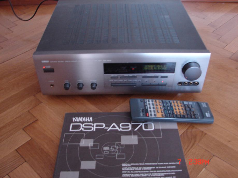 Yamaha DSP-A970 Digital Sound Field Processing ojačevalec