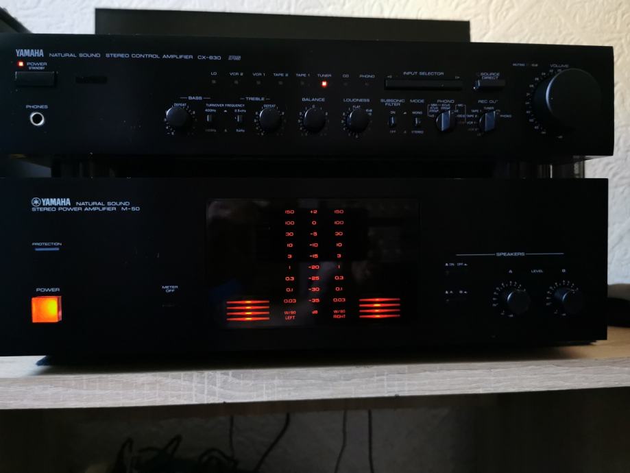 Yamaha M-50 CX-830