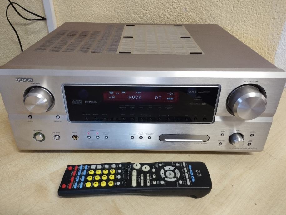 DENON AVR-2106, 7.1 RECEIVER