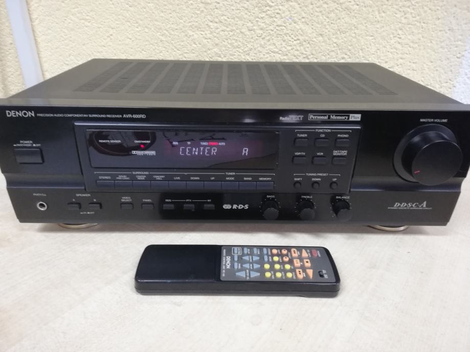 DENON AVR-600RD, receiver