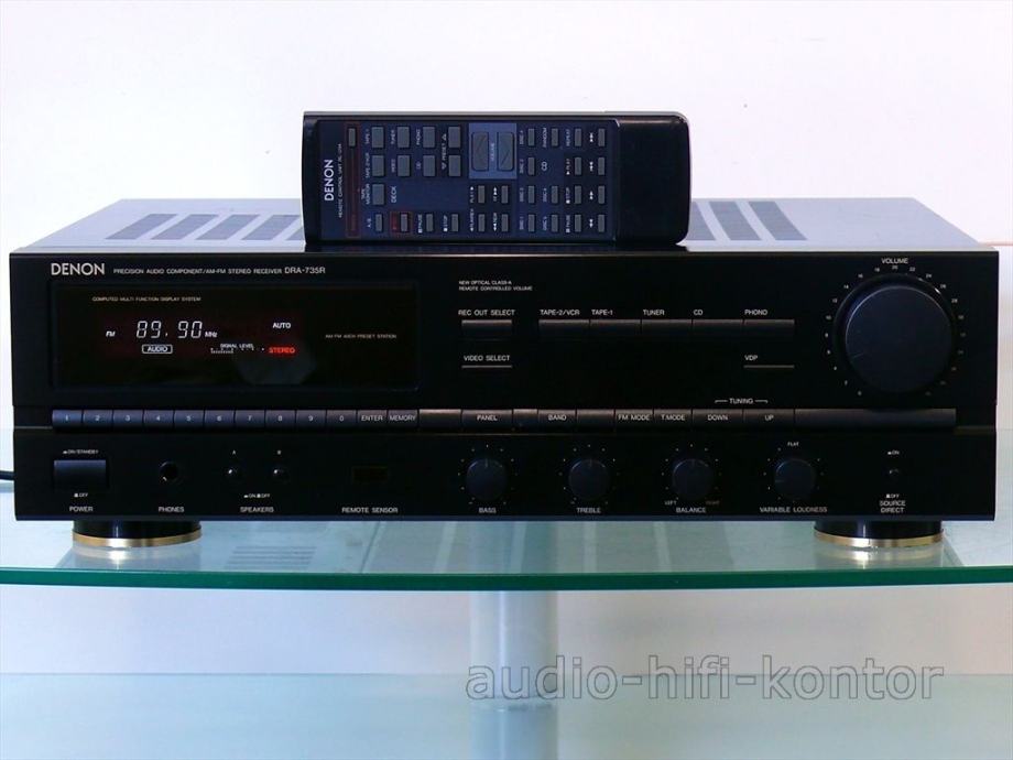 DENON / Marantz - JAPAN OBNOVLJEN VRHUNSKI HIFI STEREO RECEIVER 2x180W