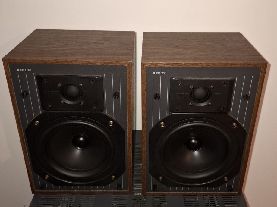 Hi Fi audio sistem NAD - KEF / C440 C540 317 KEF C10 za gurmane zvoka