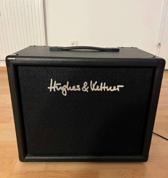 Hughes in Kettner Tubemeister 18 Dvanajst