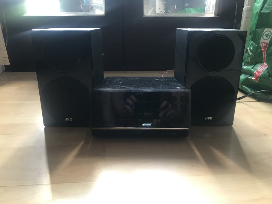 JVC CA-UXF2B HI-fi