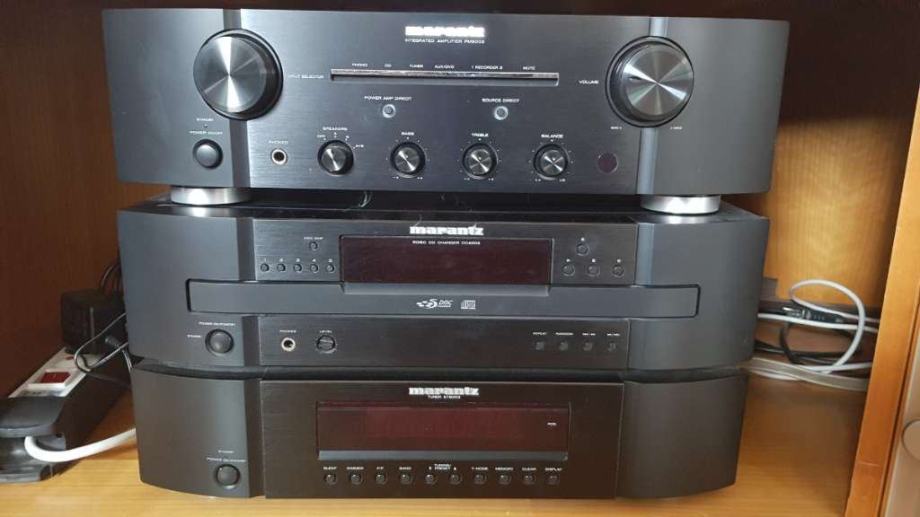 Marantz Kombo Verstärker CD Wechsler Tuner