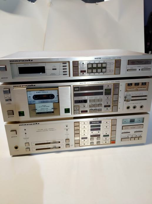 Marantz stolp, komponente ST530, SD 530 in PM 630