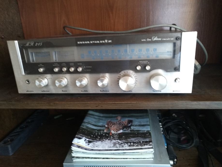 MARANTZ  MR 215