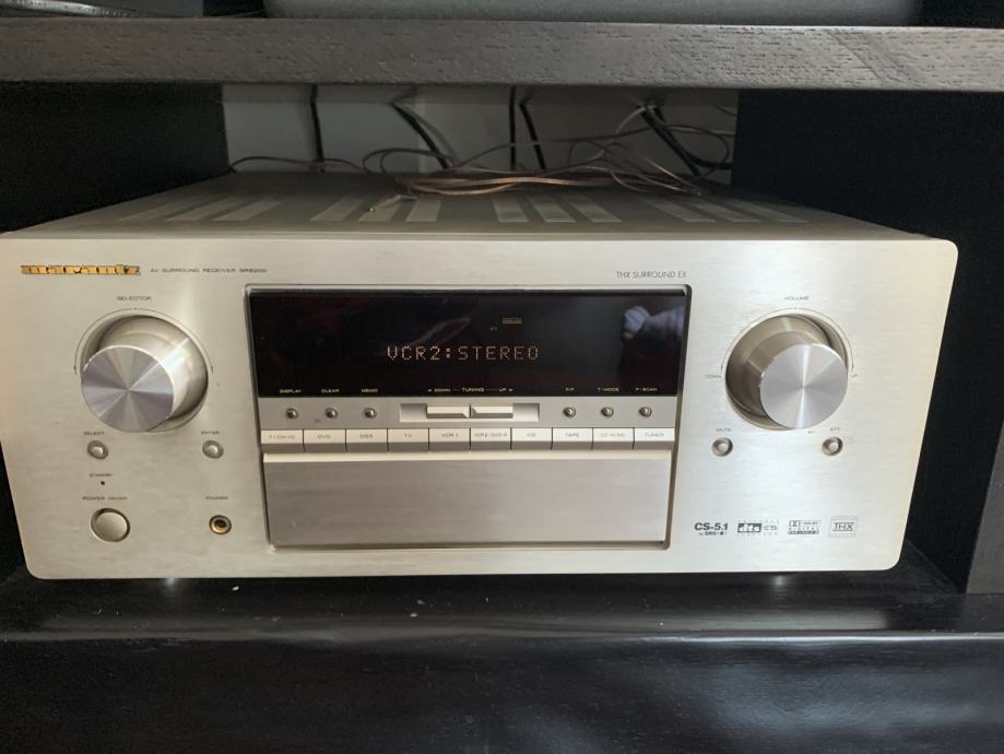 Marantz SR8200 receiver surround