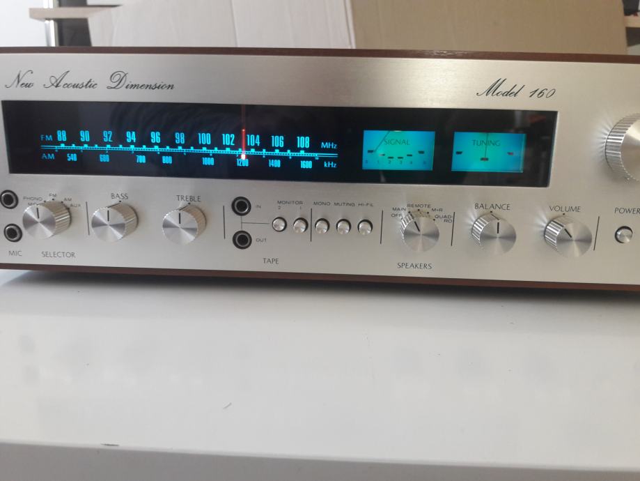 NAD 160 vintage receiver