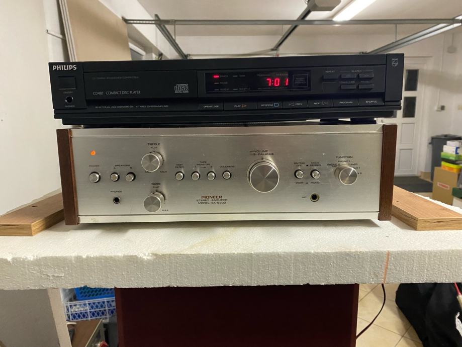 Pioneer SA 6200 Stereo ojačevalec