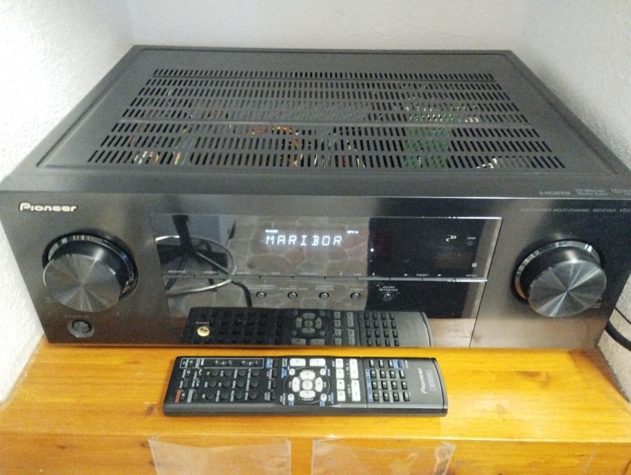 PIONEER VSX-321, RECEIVER, HDMI....+ zvočniki