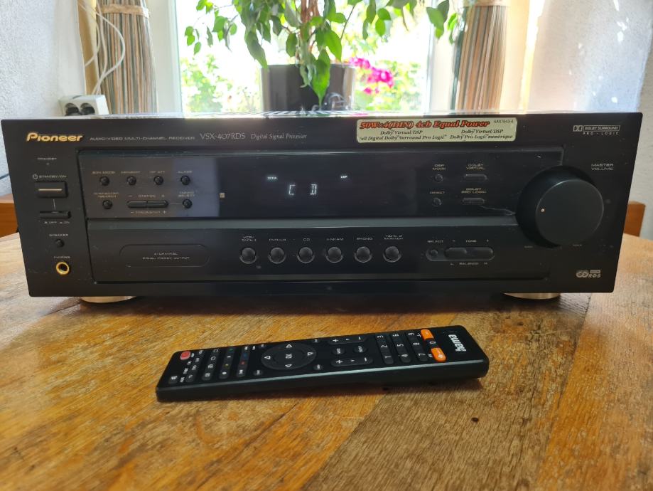 PIONEER VSX-407RDS, 5.1 RECEIVER