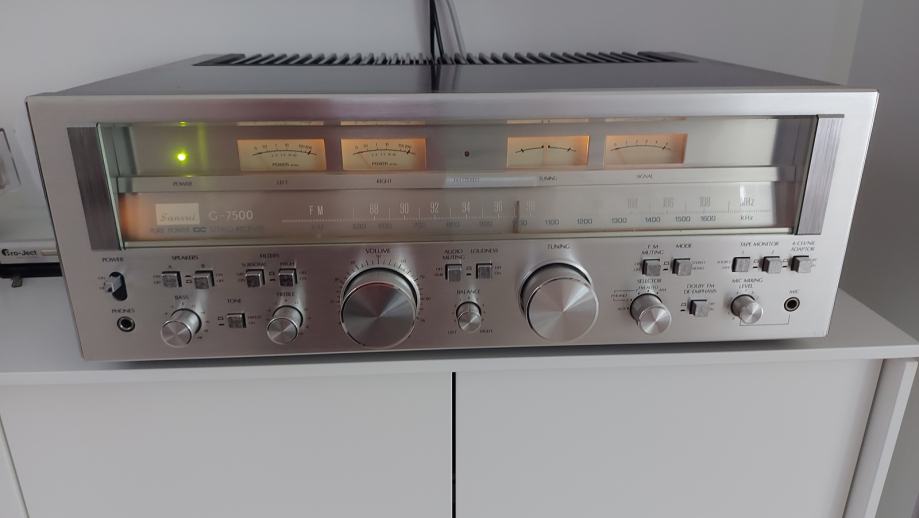 SANSUI g-7500 receiver