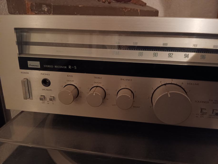 sansui r5