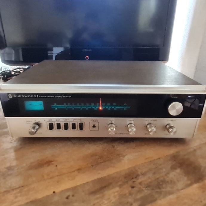 SHERWOOD S-7110B, VINTAGE stereo receiver