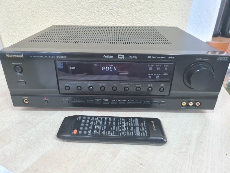 SHERWOOD RD-6106R, 5.1 AV RECEIVER