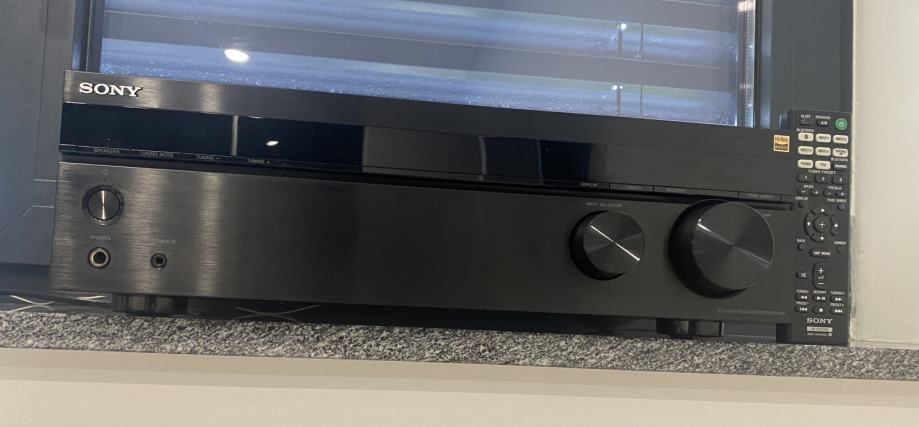 Sony receiver, HI RES AUDIO, PHONO,Bluetooh, original škatla