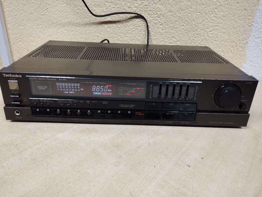 TECHNICS SA-160, stereo receiver