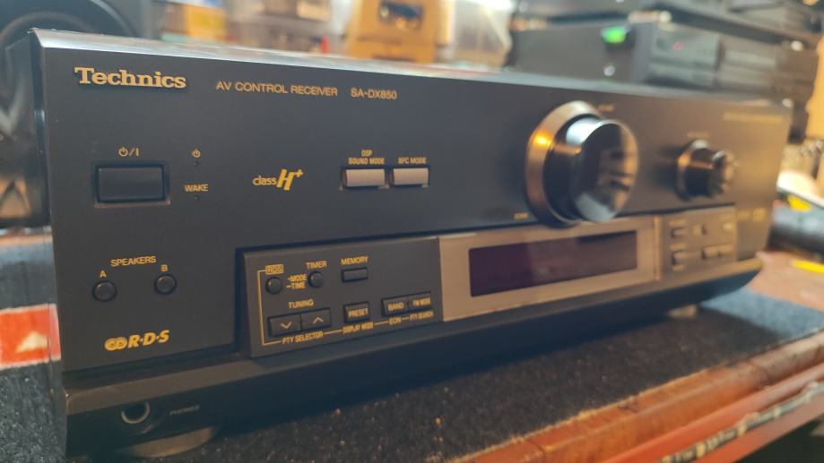 Technics SA DX 850 receiver radio ojačevalec