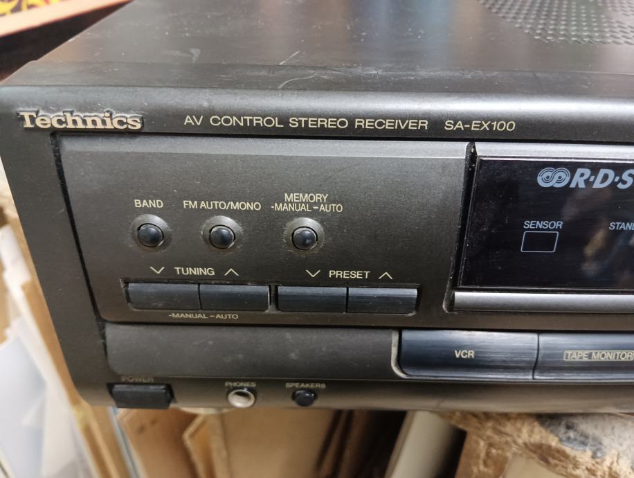 technics receiver