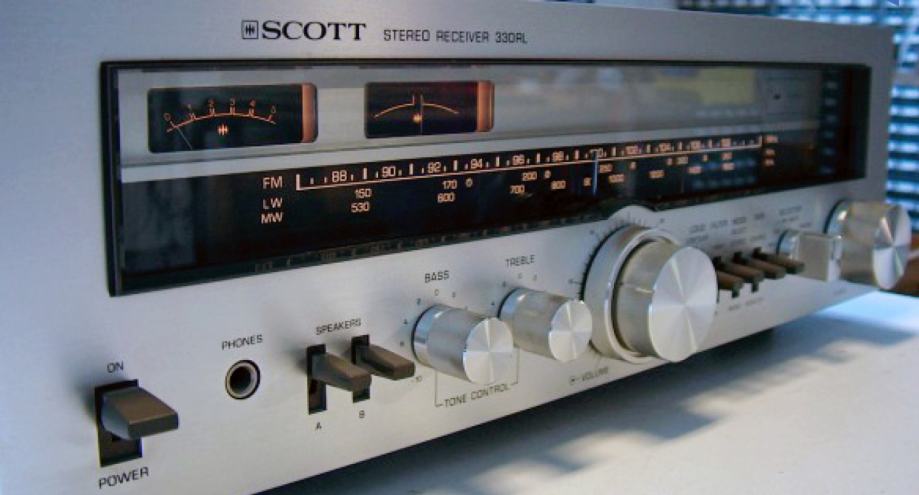 scott stereo master 499
