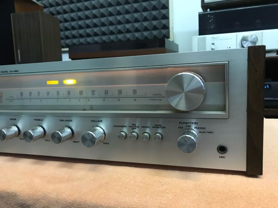 Vintage reciver Pioneer SX-450