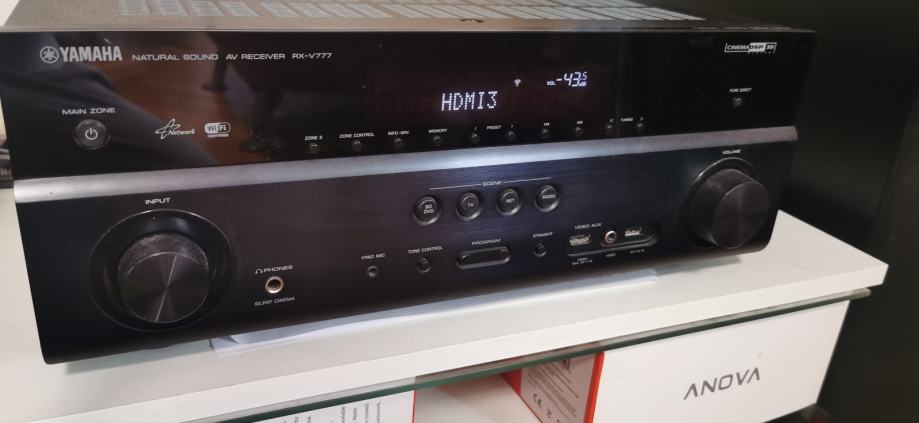 Yamaha receiver RX V777  4k