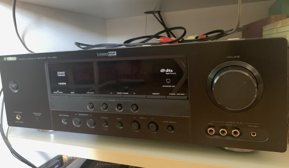 Yamaha receiver