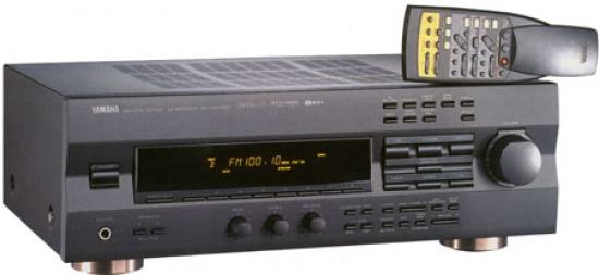 Yamaha RX-V492 - AV receiver - 5.1