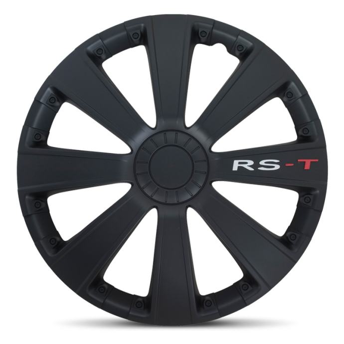 Pokrovi platišč Autostyle RS-T Black 14"