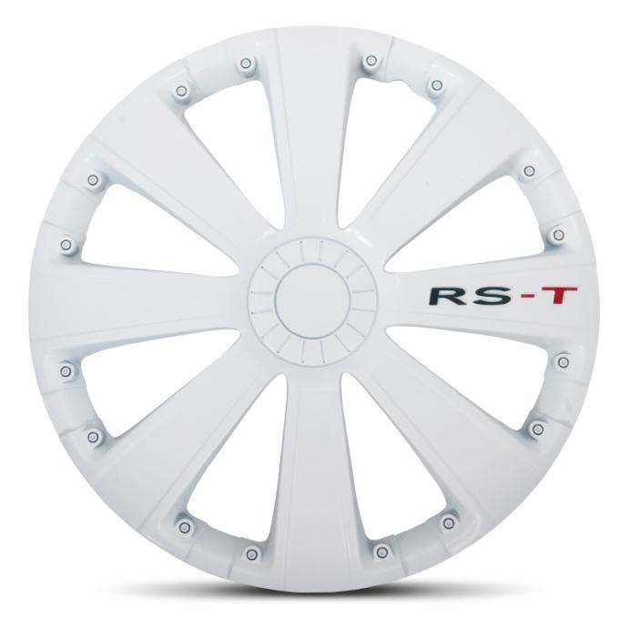 Pokrovi platišč Autostyle RS-T White 15"