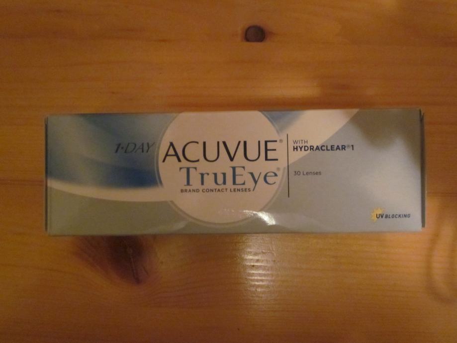 Dnevne kontaktne leče ACUVUE TruEye (30 leč)