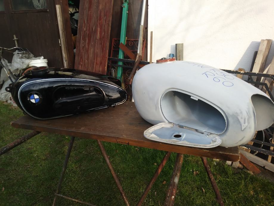 BMW R 25/3 DELI: tank, prva barva, emajl znaki BMW,patin dober, prodam