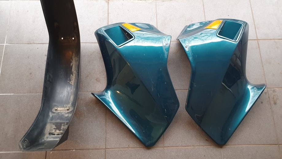 Deli za BMW R80 RT plastike sedež luč nosilci