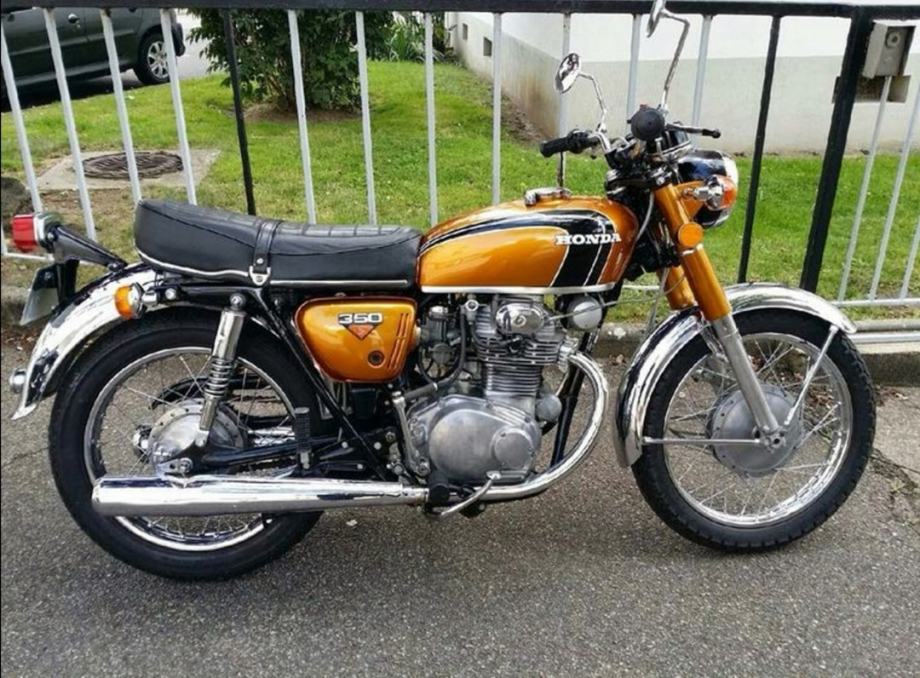 Honda cb 250 twin