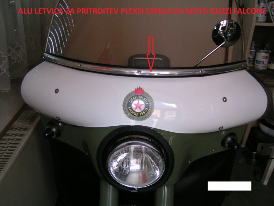 MOTO GUZZI FALCONE- ORIGINALNA  ALU LETVICA !