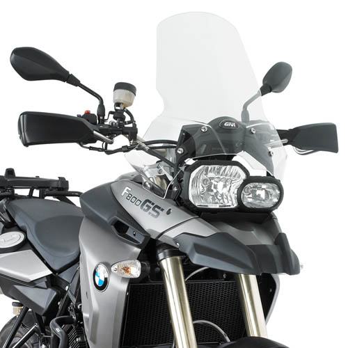 Vizir vetrobransko steklo Givi BMW F650gs in F800gs