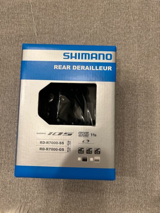 Menjalnik Shimano 105 - zadnji