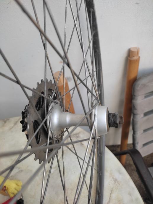 Obroč za cestno kolo Shimano 105